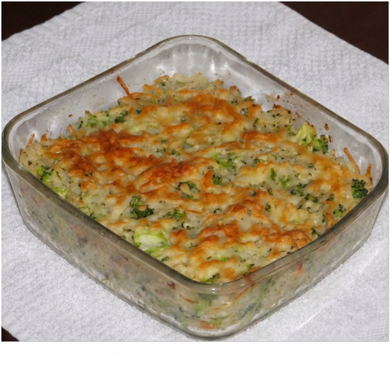 Torta de Brocoli
