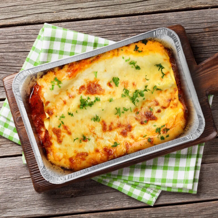 Lasaña de Queso