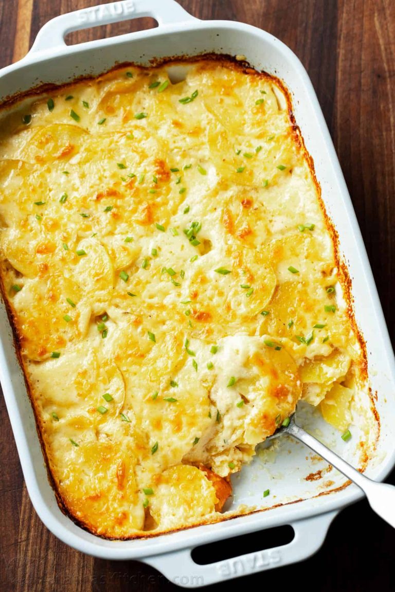 Papas Gratinadas al Horno