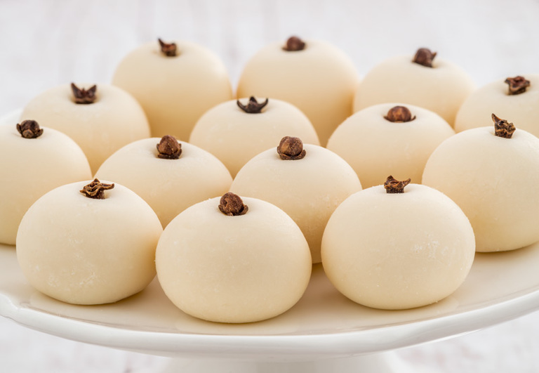 Papitas de Leche (Bolitas de leche)
