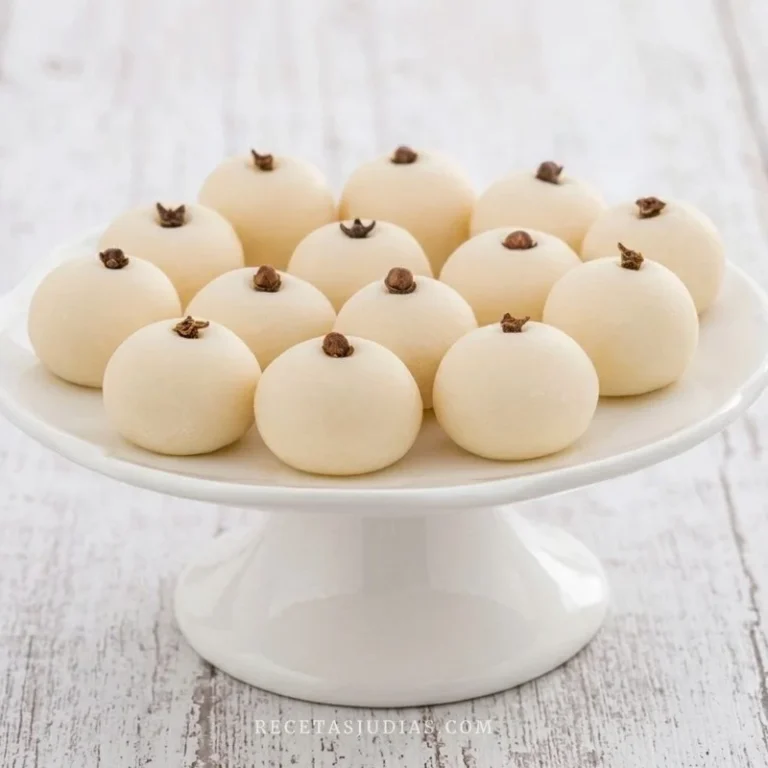 Papitas de Leche (Bolitas de leche)