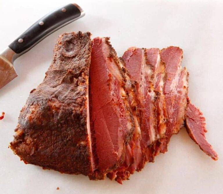Pastron o Pastrami casero (Receta paso a paso)