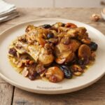 Pollo con Frutas Secas