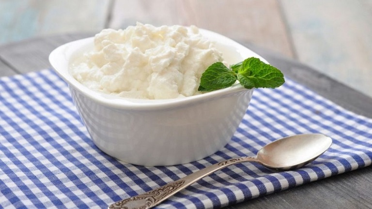 Queso Ricotta Casero