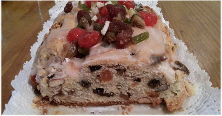 Stollen (pan dulce aleman)