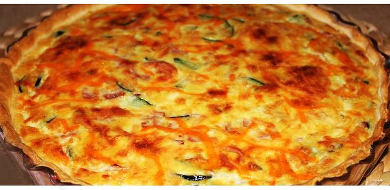 Tartaleta de pimentones y queso