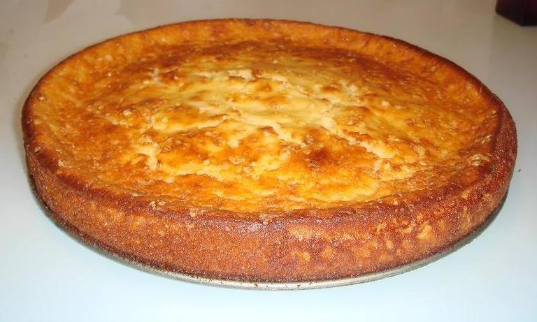 Torta de Queso Crema