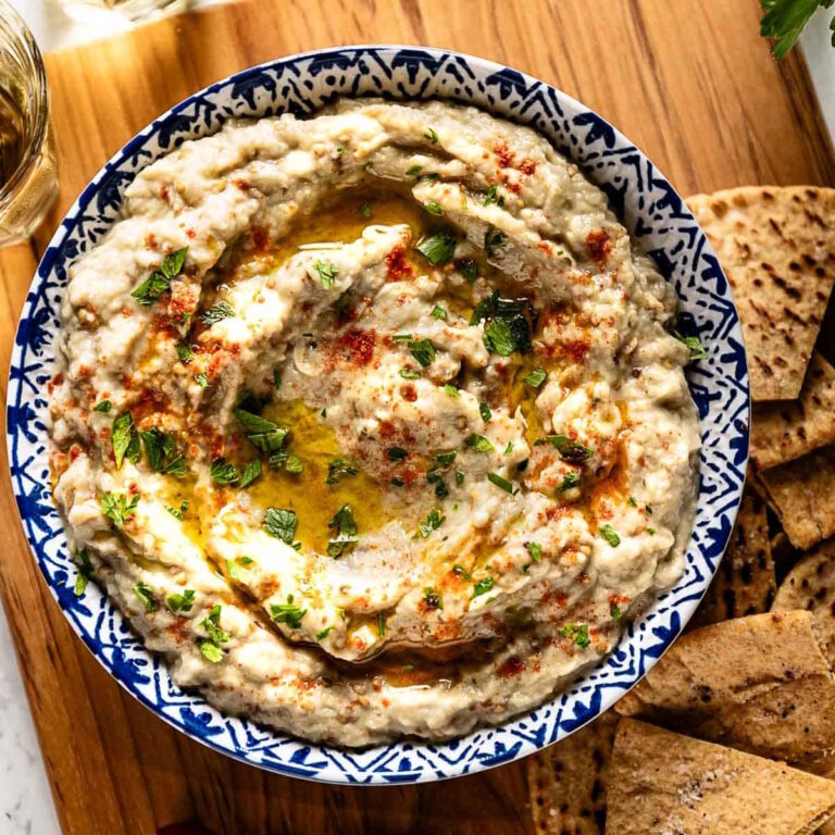 Babaganush (Berenjena con Tahine)
