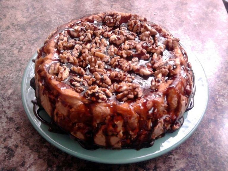 Cake de Nueces