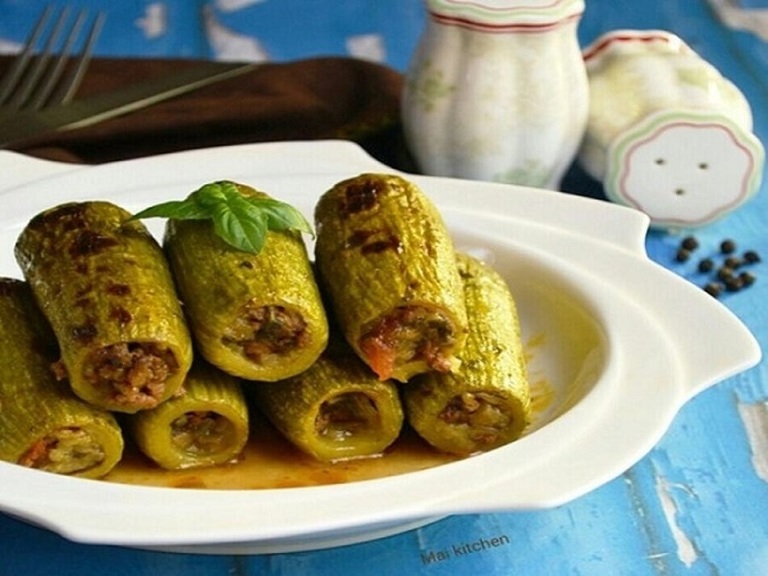 Calabacines Rellenos