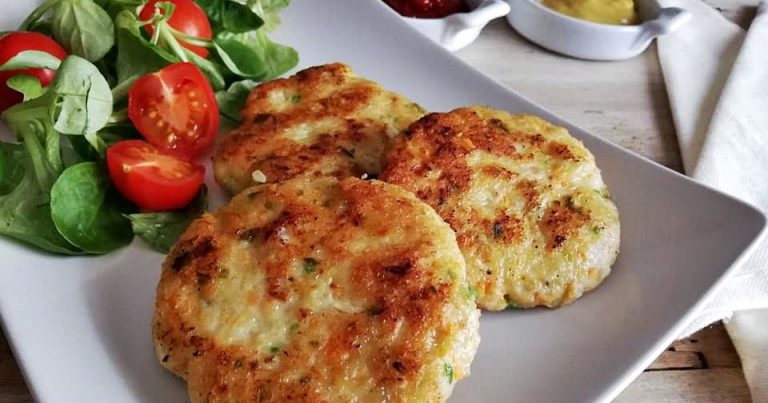 Hamburguesas de pollo