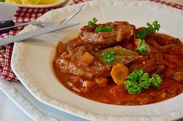 Osobuco guisado