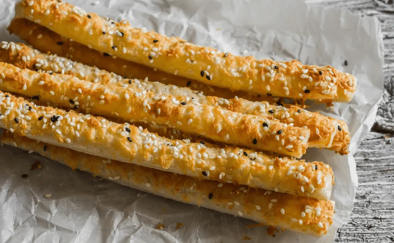 Palitos de queso