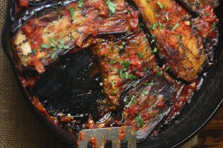 Pyrex con Berenjena y Carne