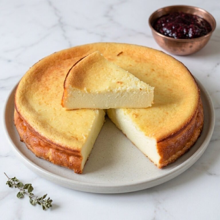 Tarta de queso Ricotta