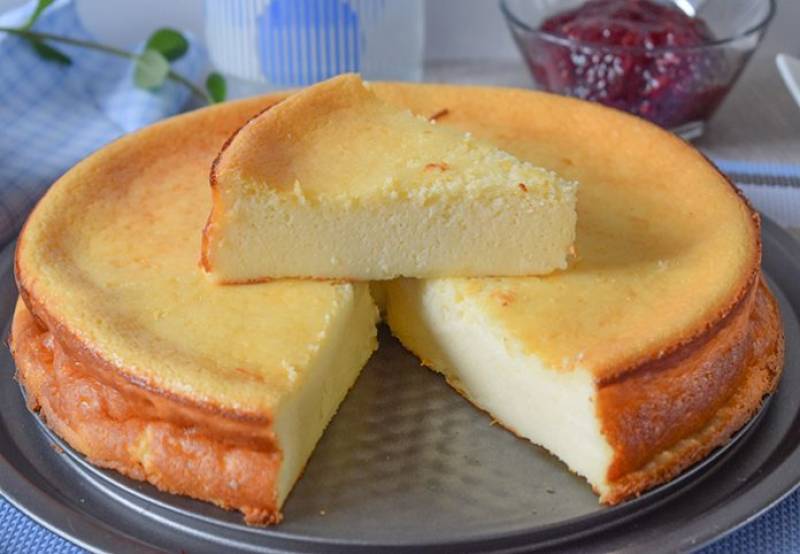 Tarta de queso Ricotta - Recetas Judias