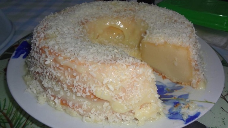 Torta de Coco (Atrapa Maridos)