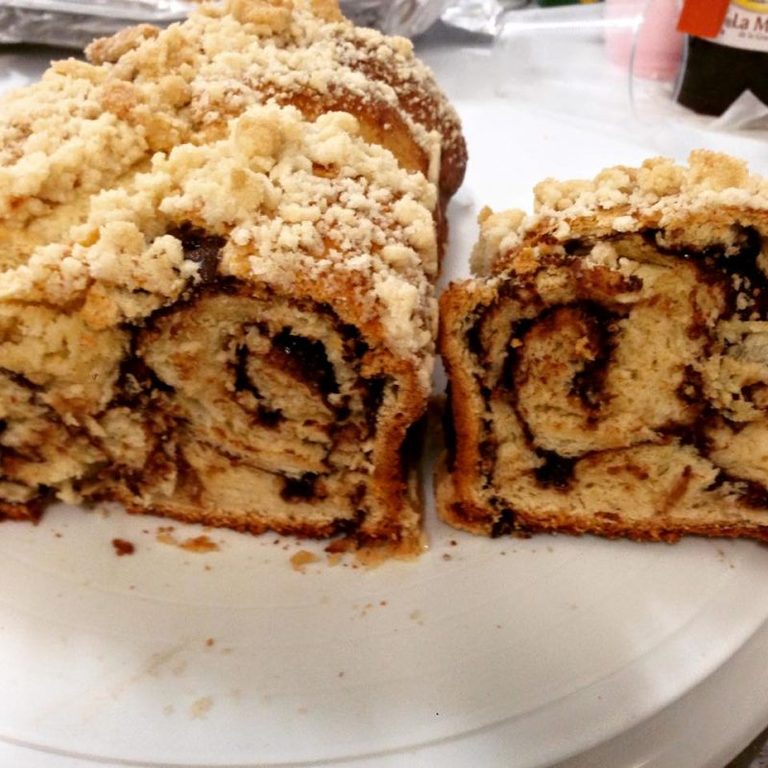 Babka de chocolate
