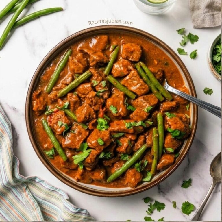 Carne con Vainitas