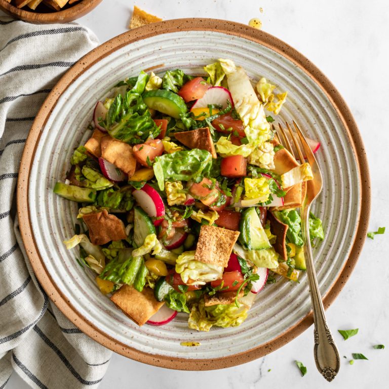 Ensalada Fattoush