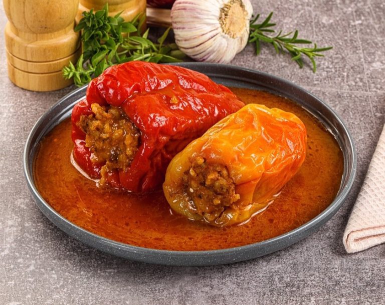Pimentón relleno estilo Hungaro