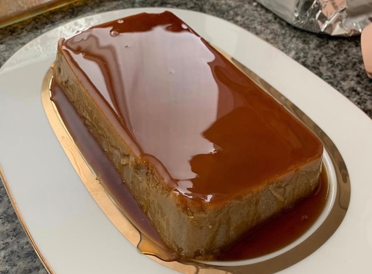 Pudin de Almendras