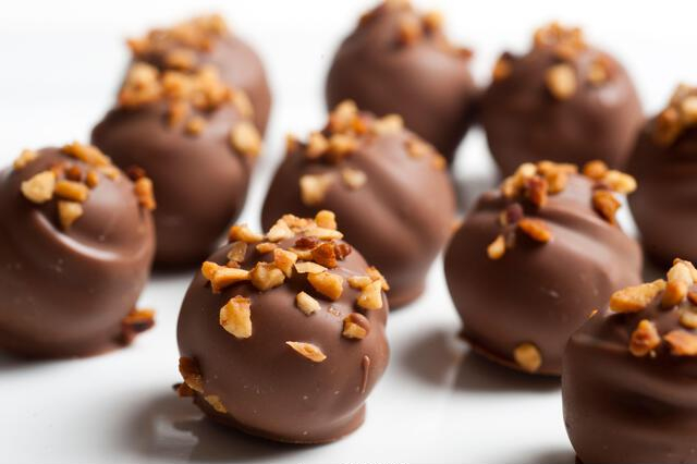 Trufas de Nueces