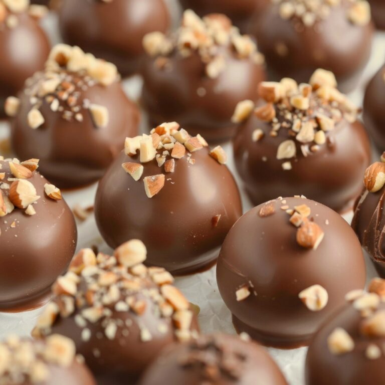 Trufas de Nueces