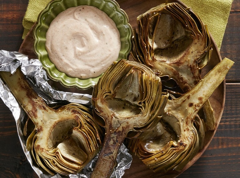 Alcachofas al Horno
