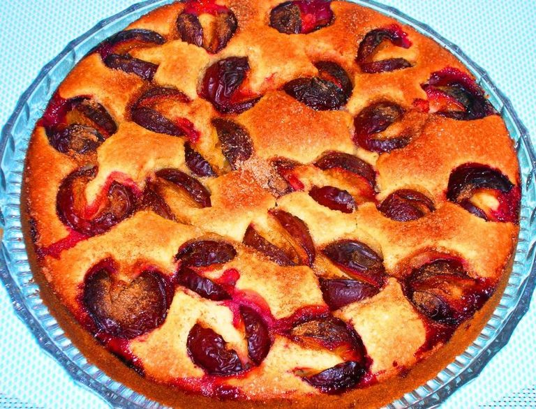 Cake de Ciruelas