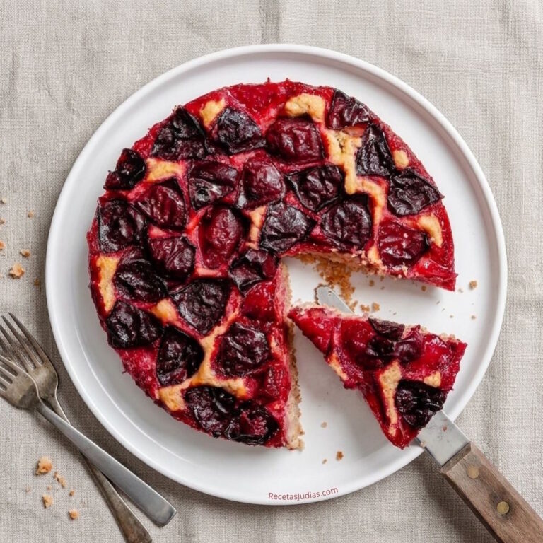 Cake de Ciruelas