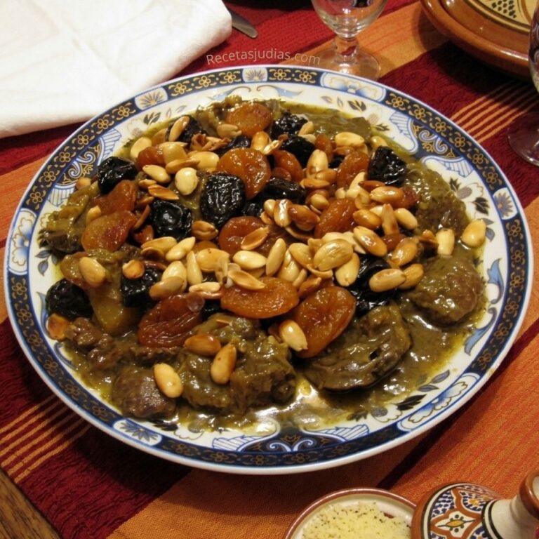 Carne guisada al estilo marroquí