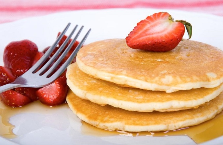 Panquecas caseras