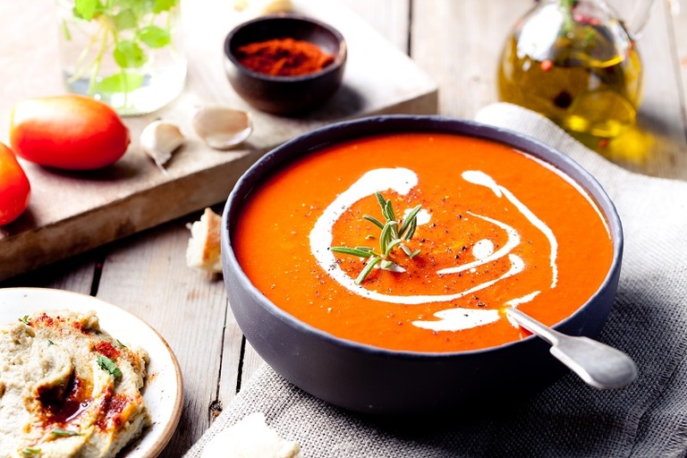 Sopa de Tomate Polaca (Pomidorowa)