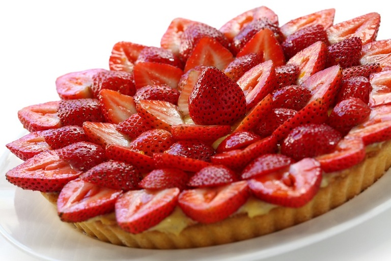 Tartaleta de fresas (Parve-Sin Lacteos)