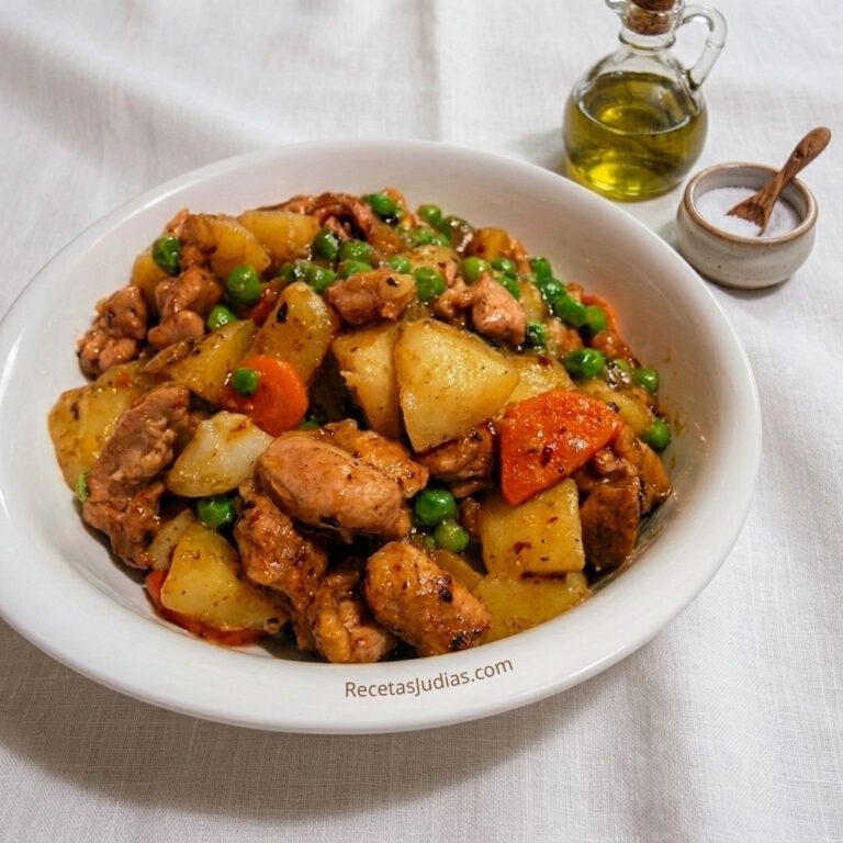 Cazuela de Pollo