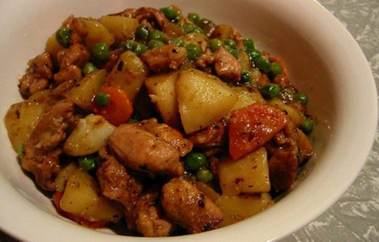 Cazuela de Pollo