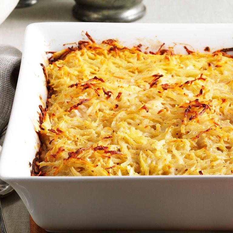 Kugel de Papa y Batata