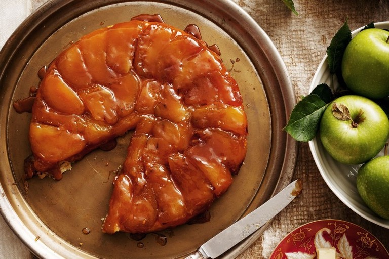 Tarta Tatin de Manzana
