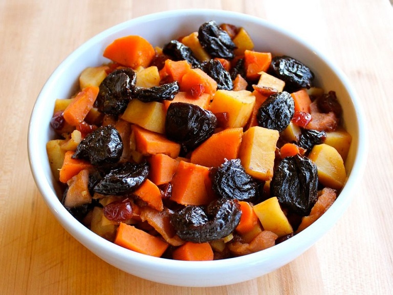 Tzimmes de Zanahoria y Batata