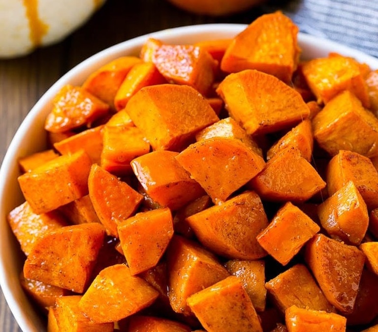 Batatas al horno (Camote)