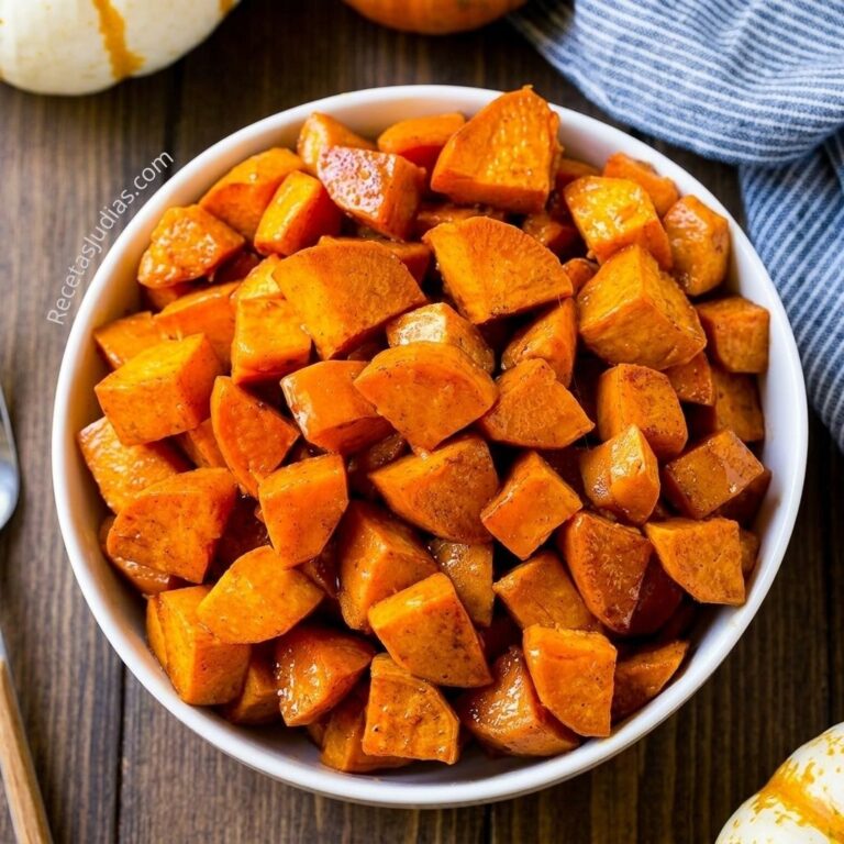 Batatas al horno (Camote)