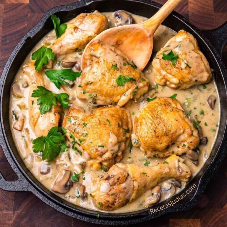 Fricase de Pollo