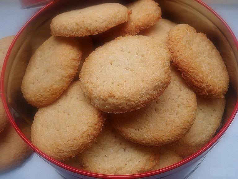 Galletas de coco