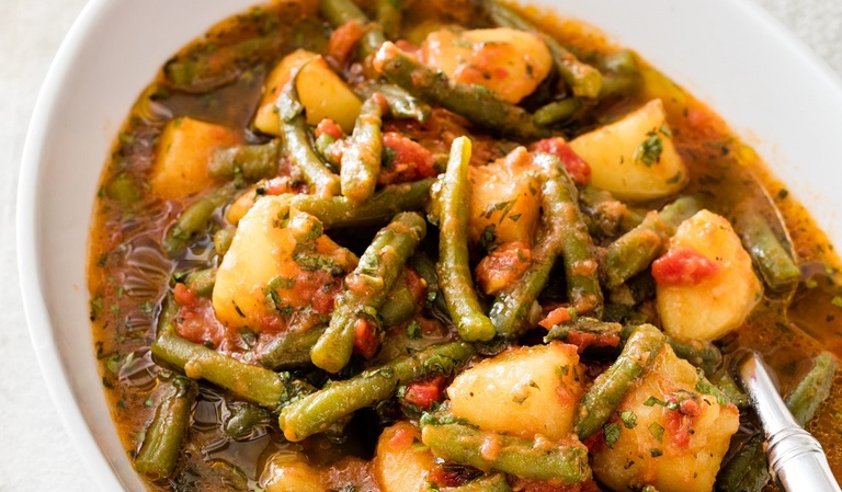 Habichuelas Guisadas