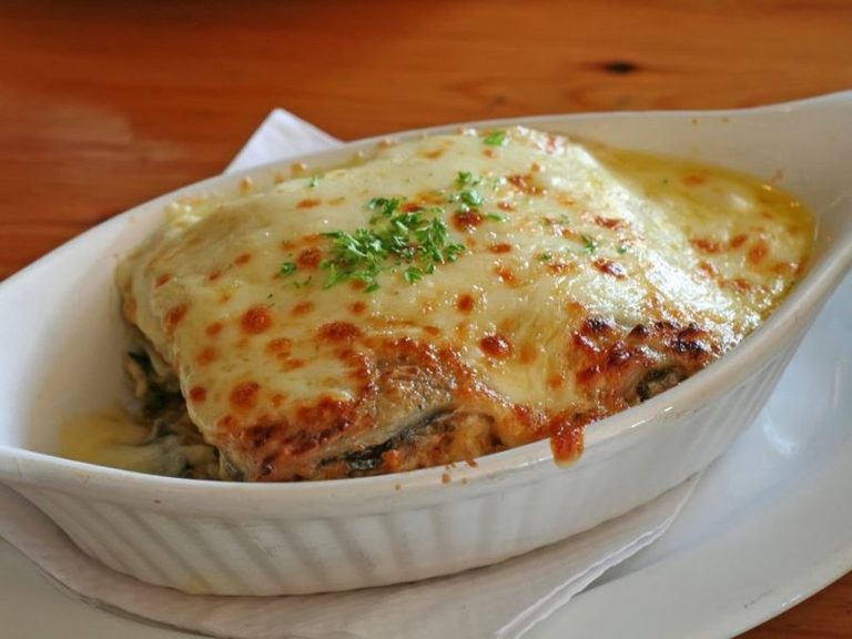 Lasagna de Berenjenas