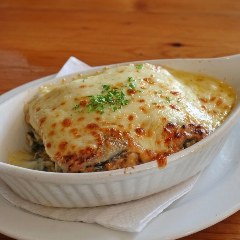 Lasagna de Berenjenas