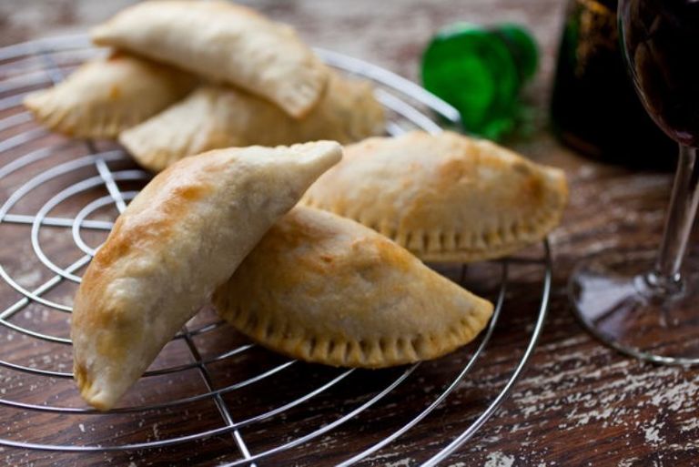 Pastelitos de Queso Cotija