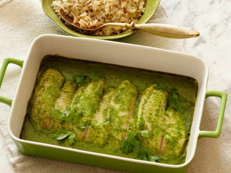 Pescado en salsa Verde