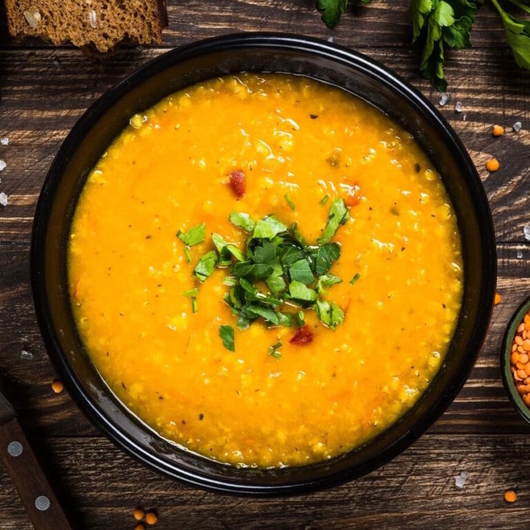 Sopa de Lentejas